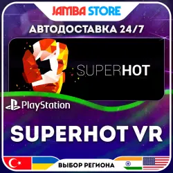 SUPERHOT VR · PS4 · TR/UA/IN/US · АВТО 24/7