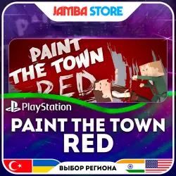 Paint the Town Red · PS4/PS5 · TR/UA/IN/US