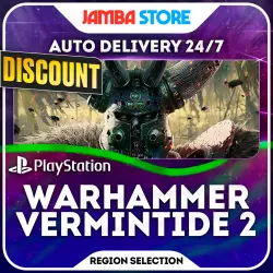 Warhammer: Vermintide 2 · PS4 · TR/UA/IN/PL/US · AUTO 24/7 · DISCOUNT 08.10