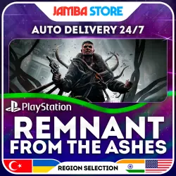 Remnant: From the Ashes · PS4 · TR/UA/IN/PL/US · AUTO 24/7