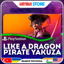 Like a Dragon: Pirate Yakuza in Hawaii · PS4/PS5 · TR/UA/IN/US