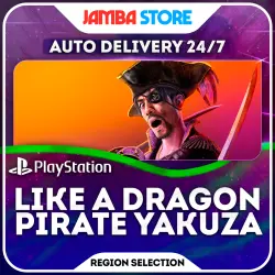Like a Dragon: Pirate Yakuza in Hawaii · PS4/PS5 · TR/UA/IN/PL/US · AUTO 24/7
