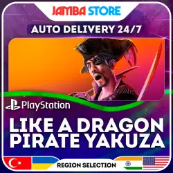 Like a Dragon: Pirate Yakuza in Hawaii · PS4/PS5 · TR/UA/IN/PL/US · AUTO 24/7