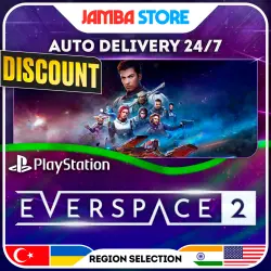EVERSPACE 2 · PS5 · TR/UA/IN/PL/US · AUTO 24/7 · DISCOUNT 27.08