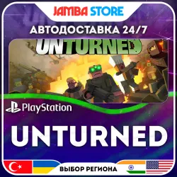 Unturned · PS4 · TR/UA/IN/US · АВТО 24/7