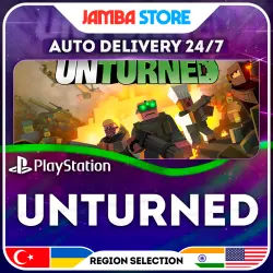 Unturned · PS4 · TR/UA/IN/US · AUTO 24/7