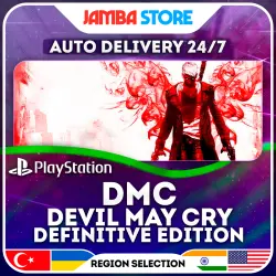 DmC Devil May Cry: Definitive Edition · PS4 · TR/UA/IN/US · AUTO 24/7