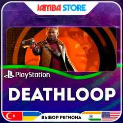 DEATHLOOP · PS5 · TR/UA/IN/US