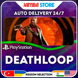 DEATHLOOP · PS5 · TR/UA/IN/US · AUTO 24/7