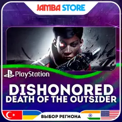 Dishonored: Death of the Outsider · PS4 · TR/UA/IN/US