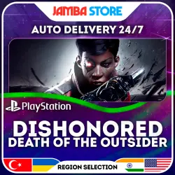 Dishonored: Death of the Outsider · PS4 · TR/IN/PL/US · AUTO 24/7