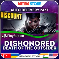 Dishonored: Death of the Outsider · PS4 · TR/UA/IN/PL/US · AUTO 24/7 · DISCOUNT 10.09