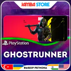 Ghostrunner · PS4/PS5 · TR/UA/IN/US