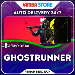 Ghostrunner · PS4/PS5 · TR/UA/IN/PL/US · AUTO 24/7