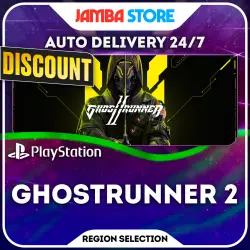 Ghostrunner 2 · PS5 · TR/UA/IN/PL/US · AUTO 24/7 · DISCOUNT 08.10