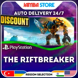 The Riftbreaker · PS5 · TR/UA/IN/US · AUTO 24/7 · DISCOUNT 30.07
