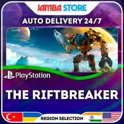 The Riftbreaker · PS5 · TR/UA/IN/PL/US · AUTO 24/7