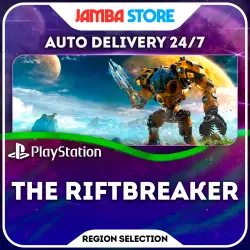 The Riftbreaker · PS5 · TR/UA/IN/PL/US · AUTO 24/7