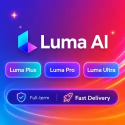 Luma AI Plus/Pro/Ultra 1/12M Upgrade Subscription | Warranty +