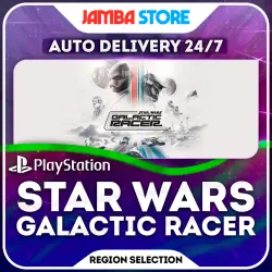 STAR WARS: Galactic Racer · PS5 · TR/UA/IN/PL/US · AUTO 24/7