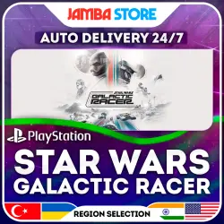 STAR WARS: Galactic Racer · PS5 · TR/UA/IN/US · AUTO 24/7