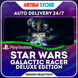 STAR WARS: Galactic Racer Deluxe Edition · PS5 · TR/UA/IN/PL/US · AUTO 24/7