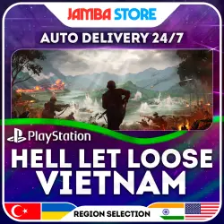 Hell Let Loose: Vietnam · PS5 · TR/UA/IN/US · AUTO 24/7
