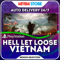 Hell Let Loose: Vietnam · PS5 · TR/UA/IN/PL/US · AUTO 24/7