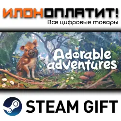 Adorable Adventures · Steam РОССИЯ и ВСЕ СТРАНЫ