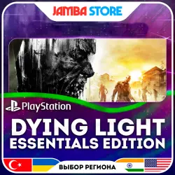 Dying Light - Essentials Edition · PS4 · TR/UA/IN/US