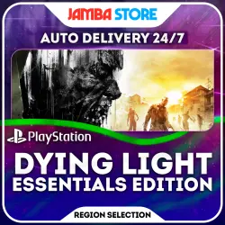 Dying Light - Essentials Edition · PS4 · TR/UA/IN/PL/US · AUTO 24/7