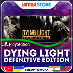 Dying Light Definitive Edition · PS4 · TR/UA/IN/US