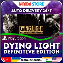 Dying Light Definitive Edition · PS4 · TR/UA/IN/PL/US · AUTO 24/7