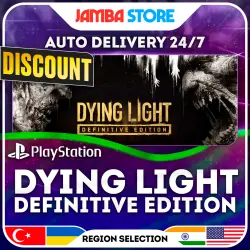 Dying Light Definitive Edition · PS4 · TR/UA/IN/US · AUTO 24/7 · DISCOUNT 30.07