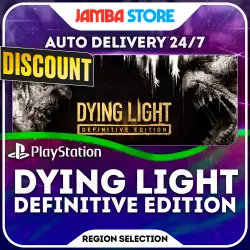 Dying Light Definitive Edition · PS4 · Region Selection · AUTO 24/7 · DISCOUNT 22.10