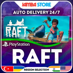 Raft · PS5 · TR/IN/PL/US · AUTO 24/7
