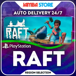 Raft · PS5 · Region Selection · AUTO 24/7
