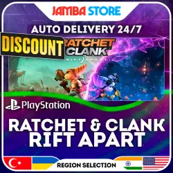 Ratchet & Clank: Rift Apart · PS5 · TR/UA/IN/US · AUTO 24/7 · DISCOUNT 16.07