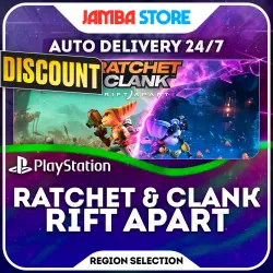 Ratchet & Clank: Rift Apart · PS5 · TR/UA/IN/PL/US · AUTO 24/7 · DISCOUNT 08.10