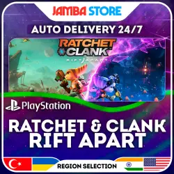 Ratchet & Clank: Rift Apart · PS5 · TR/UA/IN/US · AUTO 24/7