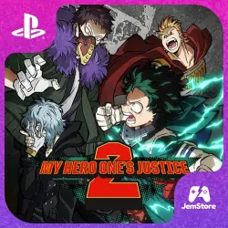 MY HERO ONE'S JUSTICE 2 | PS4/PS5 | Turkey / Ukraine