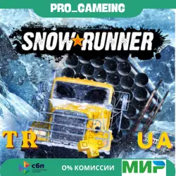 SnowRunner PS5 UA/TR Buy on Your Account