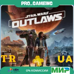 Star Wars Outlaws PS5 UA/TR Buy on Your Account