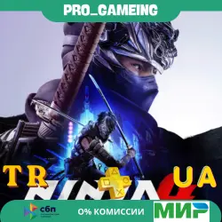NINJA GAIDEN 4 PS5 UA/TR Buy on Your Account