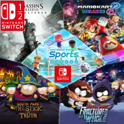 Collection DIFFERENT WORLDS (5 games) | Nintendo Switch 1/2