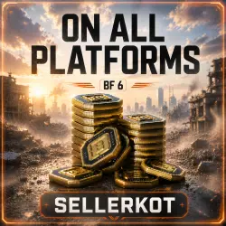 All platforms! • 500 - 13,000 BFC • Battlefield 6