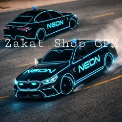 ✅NEON | BMW M5 G90✅ ⚡️300Hp⚡️ ⚡️Мигалки⚡️
