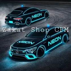✅NEON | Mersedes AMG 63S✅ ⚡️300Hp⚡️ ⚡️Мигалки⚡️