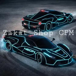 ✅NEON | LaFerrari✅ ⚡️300Hp⚡️ ⚡️Мигалки⚡️