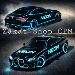 ✅NEON | BMW M4✅ ⚡️300Hp⚡️ ⚡️Мигалки⚡️